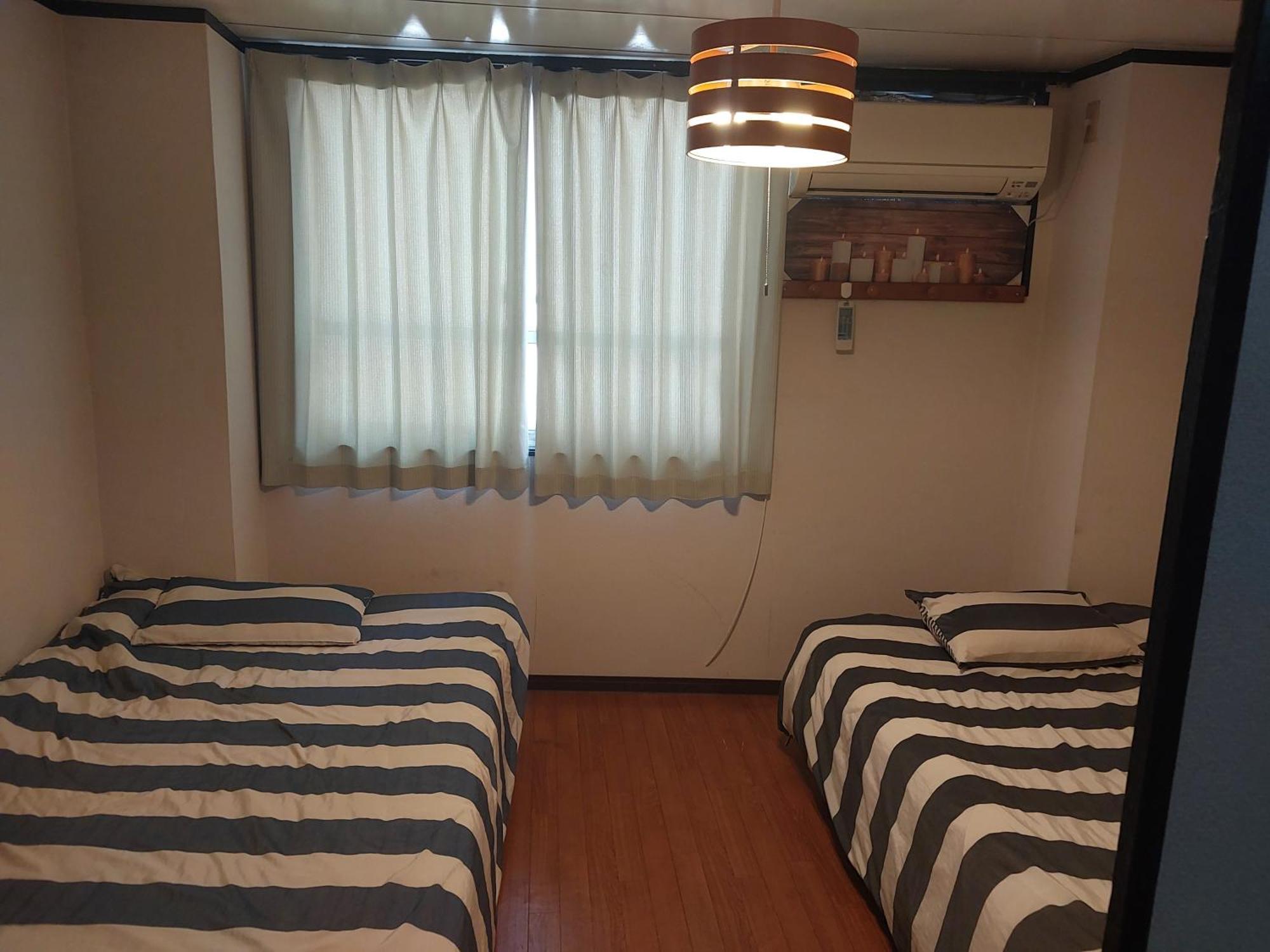 Apartment Namba Daikoku Osaka Bagian luar foto